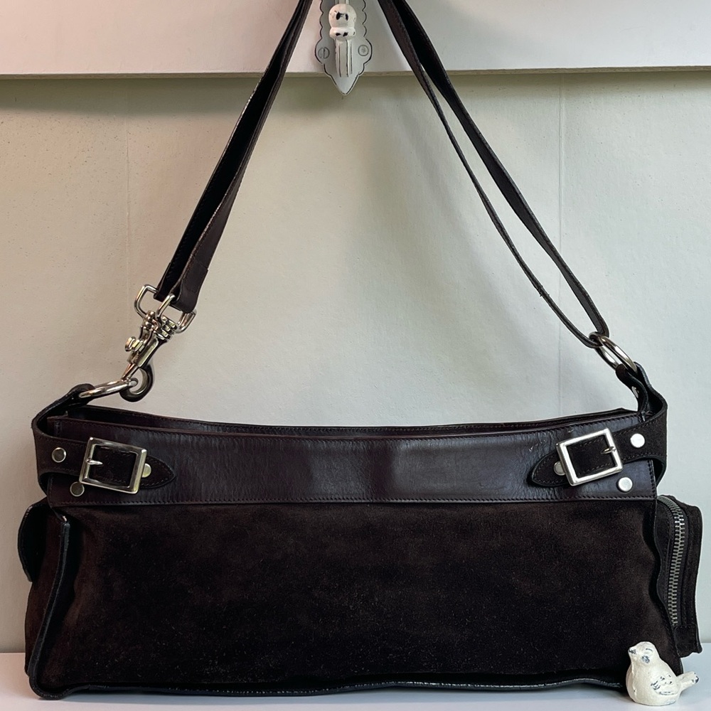 Dolce & Gabbana 1970 Vintage Leather Shoulder Bag - Picture 4 of 16